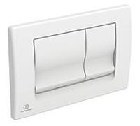 Ideal Standard R0108AC SOLEA™ M1 Plaque mécanique, blanc