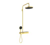 Ideal Standard Solos Colonne de douche avec mitigeur thermostatique, A7882A2,