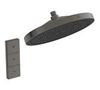 Ideal Standard Solos douche à effet pluie A7889A5 3 fonctions, gris magnétique