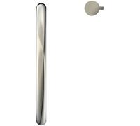 Ideal Standard Solos mitigeur lavabo A7830GN bec haut, sans garniture de vidange , silver storm