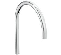 Ideal Standard Solos Mitigeur de lavabo sans contact, bec haut, pile 6V, A7832AA, Couleur: chrome