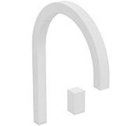 Ideal Standard Solos mitigeur lavabo A7831AC bec haut, sans garniture de vidange , blanc brillant