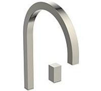 Ideal Standard Solos mitigeur lavabo A7831GN bec haut, sans garniture de vidange , silver storm