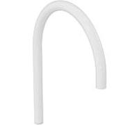 Ideal Standard Solos mitigeur lavabo A7832AC sans contact, avec thermostat à vanne d'angle, batterie 6 V, blanc brillant