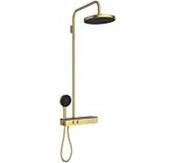 Ideal Standard Solos Colonne de douche en applique avec mitigeur thermostatique, A7882A2,