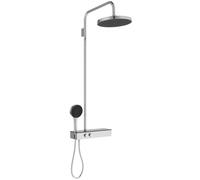 Ideal Standard Solos Système de douche avec thermostat de douche apparent, chrome, A7880AA
