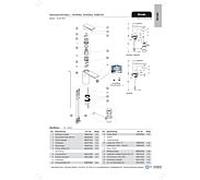 Ideal Standard STRADA, complet, multiport, F960872AA chromé