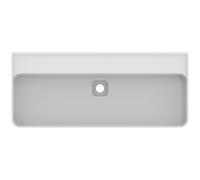 Ideal Standard Strada II lavabo 1000mm, sans trou pour robinet, avec trop-plein, T364001, Couleur: Blanc