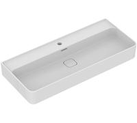Ideal Standard Strada II lavabo 100x43 cm rectangulaire classique-à poser blanc brillant T364601