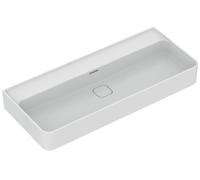 Ideal Standard Strada II lavabo 100x43 cm rectangulaire classique-de meuble blanc brillant T364001