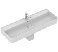 Ideal Standard Lavabo Strada II 1200 mm, 1 trou pour robinet, avec trop-plein, Blanc, T300601