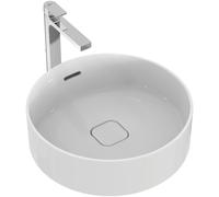 Ideal Standard Strada II lavabo 45x45 cm ronde à poser blanc brillant T296101