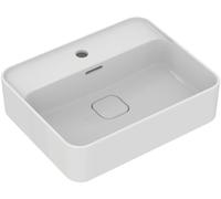 Ideal Standard Strada II lavabo à poser 500mm, 1 trou pour robinet, avec trop-plein, T296601, Couleur: Blanc