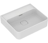 Ideal Standard Strada II lavabo 50x43 cm rectangulaire classique-de meuble blanc brillant T363701