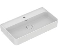 Ideal Standard Strada II Lave-mains T3645, 1 trou pour robinet, face inférieure rectifiée, 800 mm, Coloris: Blanc - T364501