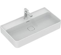 Ideal Standard Strada II lavabo 80x43 cm rectangulaire classique-à poser blanc brillant T364501