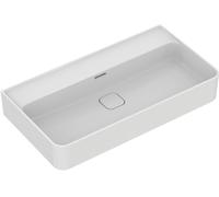 Ideal Standard Strada II lavabo 800mm, sans trou pour robinet, avec trop-plein, T363901, Couleur: Blanc