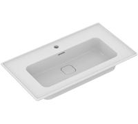 Ideal Standard Strada II lavabo 84x46 cm rectangulaire classique-de meuble blanc brillant T300301