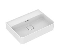 Ideal Standard Strada II lavabo 600mm, sans trou pour robinet, avec trop-plein, T3638MA, Couleur: Blanc avec Idéal Plus