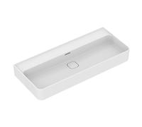 Ideal Standard Strada II lavabo 1000mm, sans trou pour robinet, avec trop-plein, T3640MA, Couleur: Blanc avec Idéal Plus