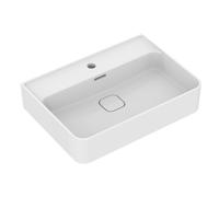 Ideal Standard Strada II lavabo 600mm, 1 trou pour robinet, avec trop-plein, poli, T3644MA, Couleur: Blanc avec Idéal Plus