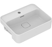 Ideal Standard Strada II lavabo semi-encastré 500mm, 1 trou de robinet, avec trop-plein, T299301, Couleur: Blanc