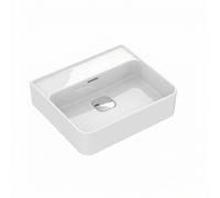 Ideal Standard Strada II Lavabo suspendu 50 x 43 cm - avec trop-plein - Bonde incluse - Blanc brillant (E239801)