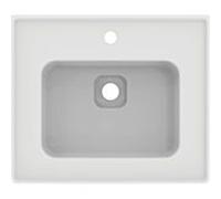 Ideal Standard Strada II lavabo pour meuble 540mm, 1 trou pour robinet, avec trop-plein, T2988MA, Couleur: Blanc avec Idéal Plus