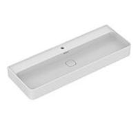 Ideal Standard Strada II lavabo T3647MA fond moulu, 120 x 17 x 43 cm, blanc avec Ideal Plus