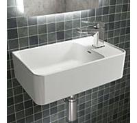 Ideal Standard Strada II lave-mains T2994MA 45 x 17 x 27 cm, tableau de bord droit, blanc avec Ideal Plus