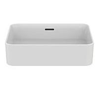Strada II poser Ideal Standard Strada II T2965MA blanc Ideal Plus, 50x40cm, sans trou de robinetterie, avec trop-plein