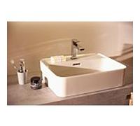 Strada II poser Ideal Standard Strada II T2966MA blanc Ideal Plus, 60x40cm, avec trou de robinetterie et trop-plein