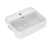 Ideal Standard Strada II lavabo semi-encastré 500mm, 1 trou de robinet, avec trop-plein, T299301, Couleur: Blanc