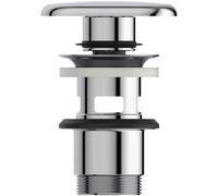 Ideal Standard Strada II Vanne à poussoir, carrée, chrome, T3629AA