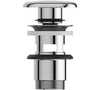 Ideal Standard Strada II Vanne à poussoir petite, pour lave-mains, chrome, T3630AA