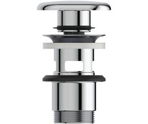 Ideal Standard Strada II Vanne à poussoir petite, pour lave-mains, chrome, T3630AA