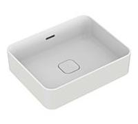 Ideal Standard Strada II vasque à poser T296501 50 x 18 x 40 cm, avec trop-plein, sans trou pour robinetterie, blanc