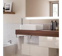 Ideal Standard Strada II lavabo à poser 500mm, sans trou pour robinet, avec trop-plein, T2965MA, Couleur: Blanc avec Idéal Plus