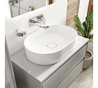 Ideal Standard Strada II vasque à poser T298101 ovale, 600 x 180 x 400 mm, blanc