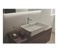 Ideal Standard Strada II vasque à poser T299901 60 x 18 x 40 cm, avec trop-plein, sans trou pour robinetterie, blanc
