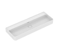 Ideal Standard Strada II vasque T3653MA sans trou pour robinet, dessous rectifié, 1200 x 170 x 430 mm, blanc avec Ideal Plus