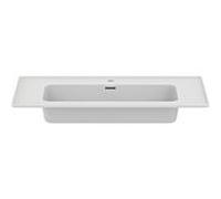 Ideal Standard Strada II - Lavabo pour meuble 1040x460mm avec 1 trou de robinetterie avec trop-plein blanc avec IdealPlus