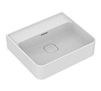 Ideal Standard Strada II vasque T363701 sans trou pour robinet, avec trop-plein, 500 x 170 x 430 mm, blanc