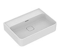 Ideal Standard Lavabo Strada II 600 mm sans trou pour robinet avec trop-plein T363801 Blanc