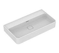 Ideal Standard Strada II vasque T3639MA sans trou pour robinet, avec trop-plein, 800 x 170 x 430 mm, blanc avec Ideal Plus