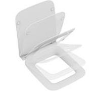 Ideal Standard Abattant de WC Strada II T360101 à descente amortie Blanc