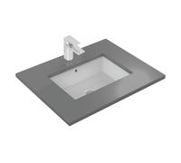 Ideal Standard Lavabo à encastrer Strada K077901 595x435 mm sans robinetterie avec trop-plein blanc