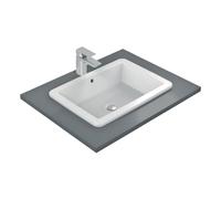 Ideal Standard Lavabo Strada 60x44 cm rectangulaire encastré blanc K078001