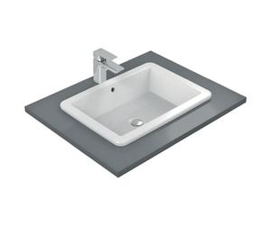 Ideal Standard Strada lavabo 60x44 cm rectangulaire encastrée blanc brillant K078001