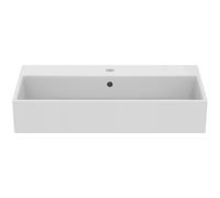 Ideal Standard Strada lavabo 710mm, 1 trou pour robinet, avec trop-plein, K078201, Couleur: Blanc